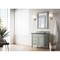 James Martin Vanities Brittany 36in Single Vanity, Sage Green w/ 3 CM Charcoal Soapstone Quartz Top 650-V36-SGR-3CSP - alternate 3